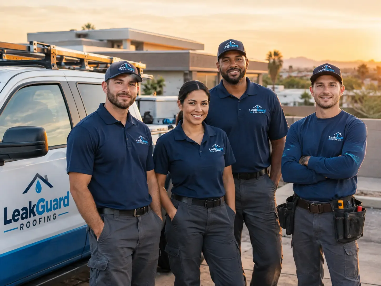 Flat Roof Leak Repair company in Wilmington, NC
